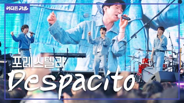 250613 🎼격이 다른 하모니로 축제를 뒤집어 놓으셨다 🙌🏻 | 포레스텔라 - '데스파시토(Despacito)' 4K | #어디든가요